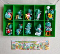 Ü-Ei Komplettsatz "Dapsy Dino Family" D 1997 incl. BPZ Ludwigslust - Landkreis - Grabow Vorschau