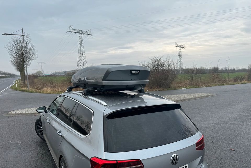 Thule XT XL L Motion 500 450l Jetbag Dachbox leihen mieten in Dresden