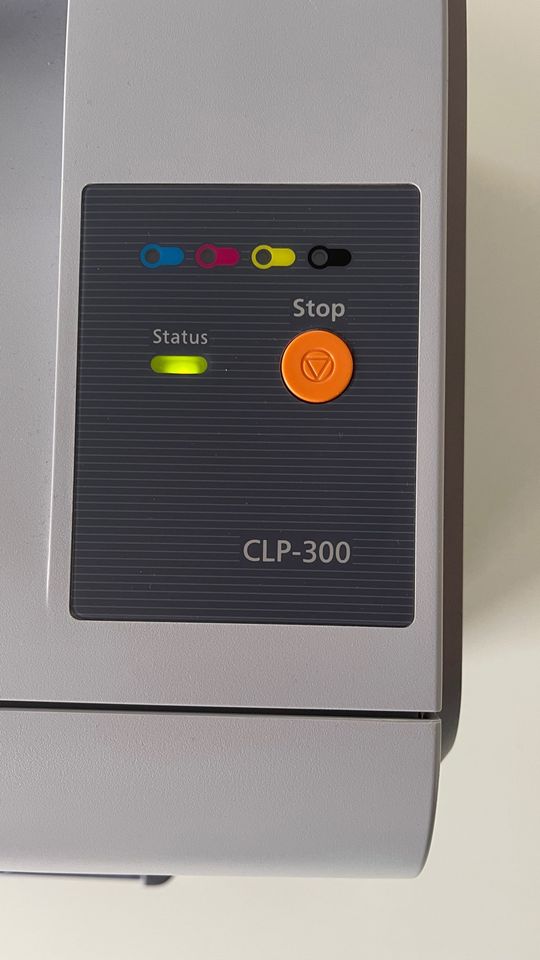 Farblaserdrucker Samsung CLP-300 in Aulendorf