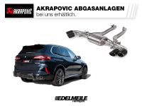 Akrapovic Evolution Abgasanlage für BMW X5 M F95 und X6 M F96 ECE Hessen - Gießen Vorschau