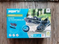 Kinder Outdoor Sandalen 32 33 Badeschuhe Kinder blau pepperts Brandenburg - Peitz Vorschau