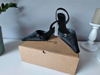 Mango taumhafte Slingbacks Satin Look 41 Nordrhein-Westfalen - Rees Vorschau