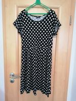 Sommerkleid, Damen, Gr. 44, schwarz-weiß gepunktet, von Bodyflirt Leipzig - Lindenthal Vorschau