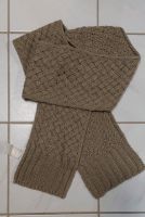 Neuer Strickschal Handarbeit Damen Herren unisex taupe NP29,99 Bayern - Hofkirchen Vorschau