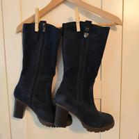 Marco Tozzi Wildleder Stiefel blau UNGETRAGEN NP € 129 Bayern - Baiersdorf Vorschau