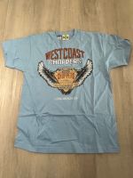 West Coast Choppers T-Shirt Hellblau Niedersachsen - Peine Vorschau