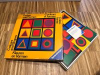 Ravensburger Farben und formen spiel Memory aus den 70igern Hamburg Barmbek - Hamburg Barmbek-Süd  Vorschau