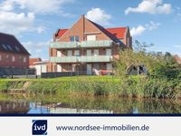 Kapitäns-Wohnung 86 m² Neubau A+ direkt am Wasser mit Wärmepumpe auch als FEWO Niedersachsen - Norden Vorschau