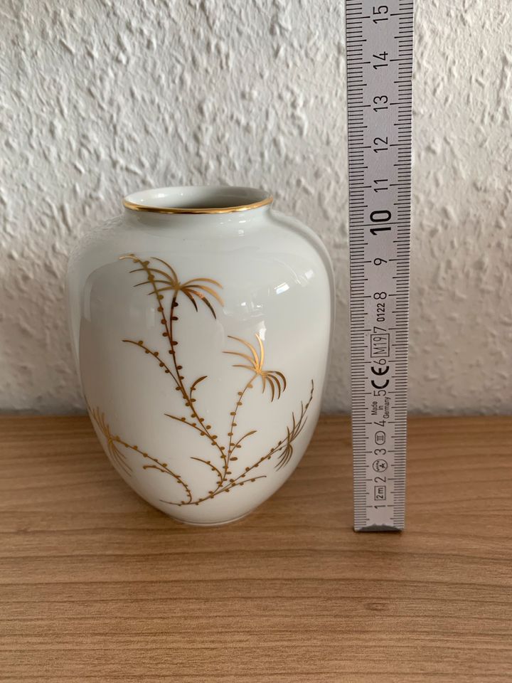 Vintage Rosenthal Vase Handmalerei München in Hamburg