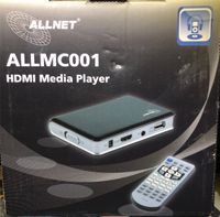 HDMI Media Player Allnet Multimedia Box Schleswig-Holstein - Flintbek Vorschau