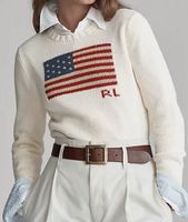 Original Polo Ralph Lauren Pullover Flagge beige Gr. S NEU Schleswig-Holstein - Ahrensburg Vorschau