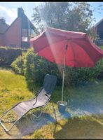Liege mit Sonnenschirm,  komplett! Niedersachsen - Achim Vorschau