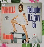 Manuela - Helicopter U.S.Navy 66 - Vinyl Single 1969 Niedersachsen - Friesoythe Vorschau