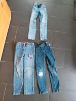 3 Mädchen Jeans Hosen Gr. 128 Gesamtpreis Niedersachsen - Haren (Ems) Vorschau