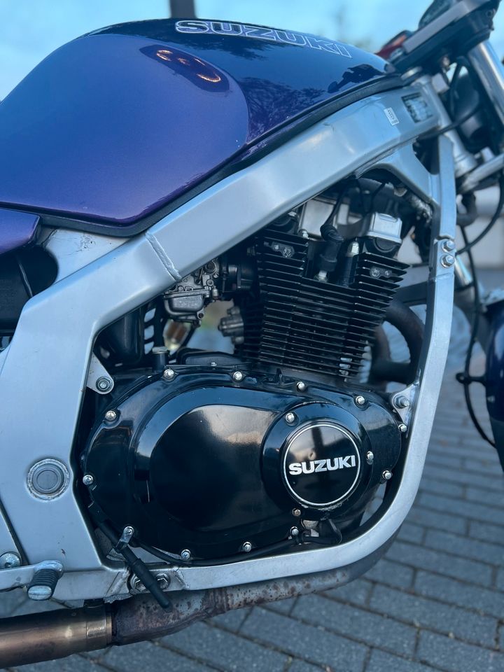 Suzuki GS500E H-Kennzeichen möglich! in Bietigheim-Bissingen