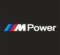 BMW M POWER 1er 2er 3er 4er 5er 6er 7er Sticker Emblem Logo 25cm Baden-Württemberg - Böblingen Vorschau