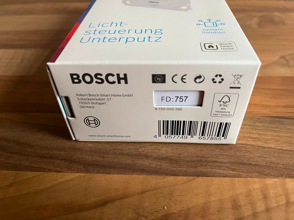 BOSCH Smart Home Lichtsteuerung Unterputz - NEU in Stuttgart