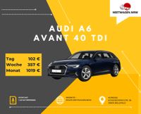 Audi A6, 1.299 €/Monat inkl. 6000 km, Auto mieten, Autovermietung, Auto-Abo, Autovermietung Bielefeld - Bielefeld (Innenstadt) Vorschau