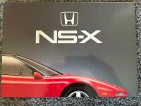 Honda NSX Katalog Flyer Niederlande Leipzig - Knautkleeberg-Knauthain Vorschau