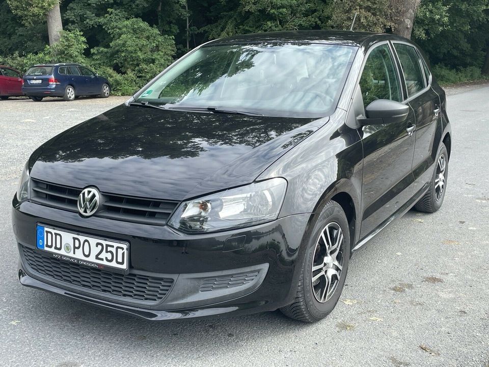 Vw Polo mieten/ Auto leihen/ Vermietung/ Langzeitmiete in Dresden