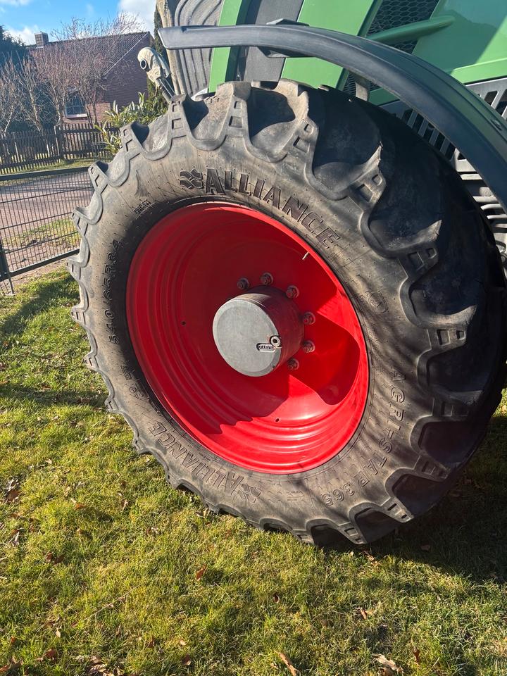 540/65 R34 incl Felge DW16 L 34 Vorderreifen Fendt 700/800/900 in Hanstedt Kr Uelzen