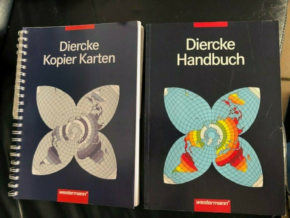 2 Bücher Diercke Handbuch + Kopier Karten Vorlagen Westermann in Einbeck