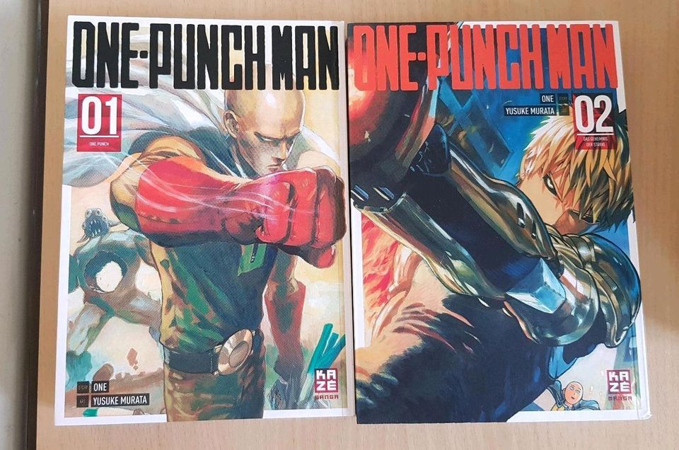 One Punch Man Band 1+2 in Nürnberg (Mittelfr)