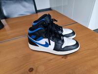 Nike Jordan 1 Mid blau schwarz 38 neuwertig Bayern - Kempten Vorschau