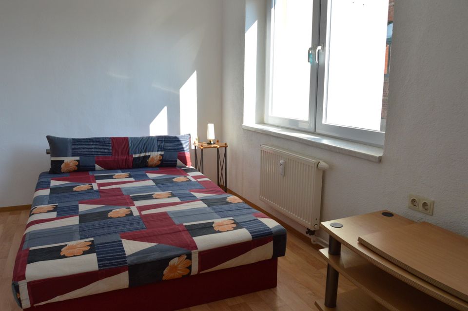 Geräumige 3-Raum-Wohnung mit Einbauküche in Bad Frankenhausen/Kyffhäuser