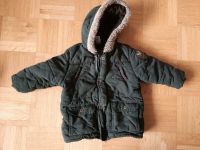 Winterjacke für Jungs dunkelgrün Gr. 86 Bayern - Gröbenzell Vorschau