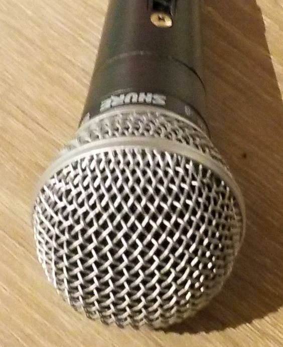 Shure SM 58 - Gesangsmikrofon zur Miete in Bietigheim-Bissingen