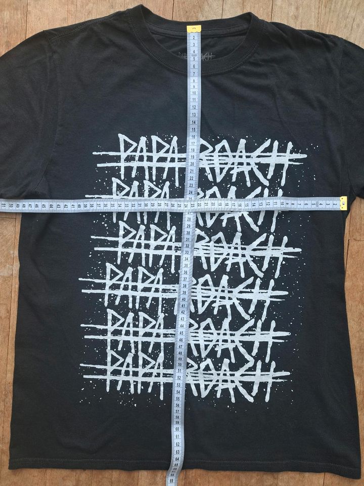 Papa Roach, Tour-Shirt, Europe 2017 in Köln