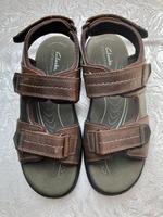 Clarks ++ Herren Sandale ++ Ledersandale ++ Größe 41 ++ Niedersachsen - Osnabrück Vorschau