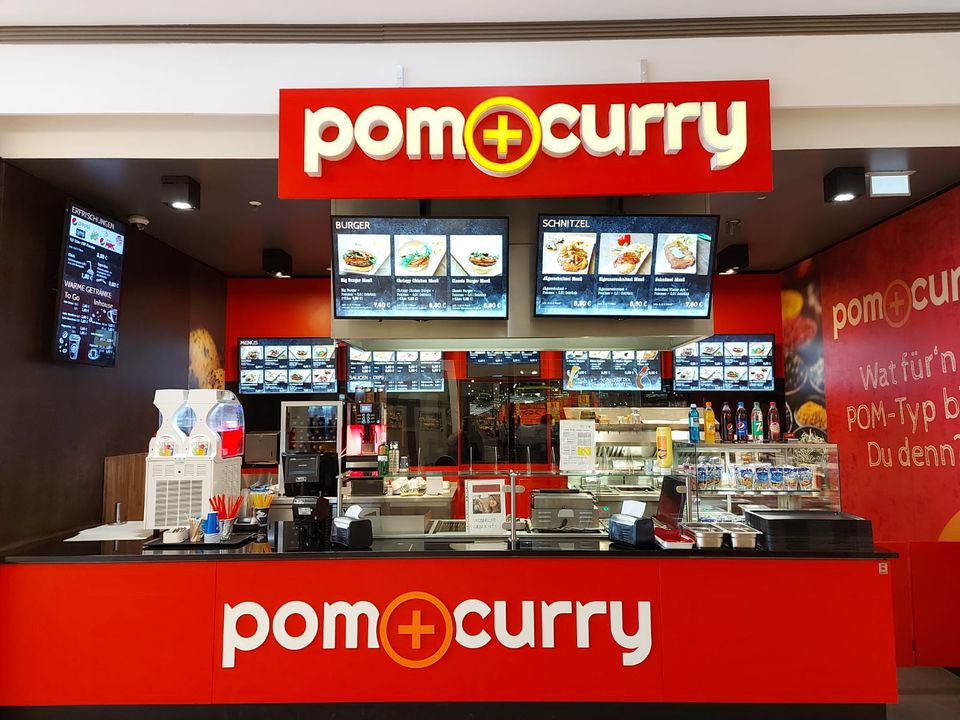 pom+curry Imbiss in DORSTEN Service Stelle (m/w/d) Vollzeit Job in Dorsten