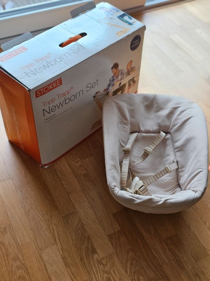 Newborn Aufsatz für Stokke Tripp Trapp in Mannheim