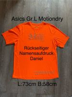 Asics Motiondry Gr. L Spirt T-Shirt Herren Name Daniel Fitness Niedersachsen - Bohmte Vorschau