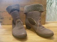 Winterschuhe Think! Stiefeletten - außen Leder Gr. 40 - gefüttert Baden-Württemberg - Daisendorf Vorschau