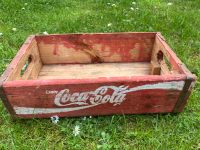 Coca - Cola Kiste Holz vintage massiv Bayern - Donauwörth Vorschau