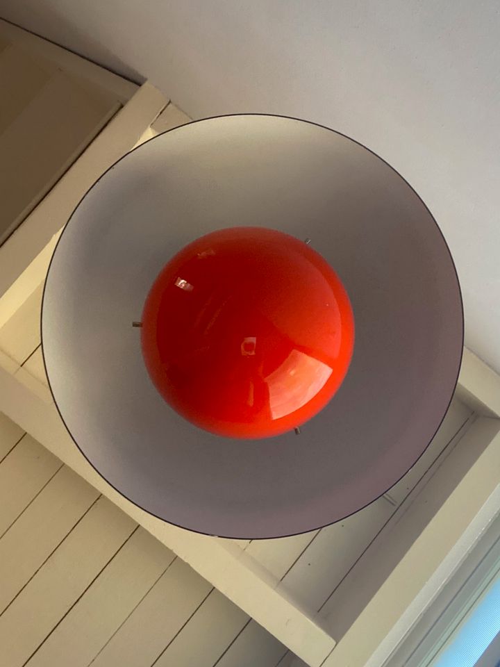 achtgrad /Vintage Verner Panton FlowerPot emalliert Louis Poulsen in Krefeld