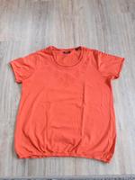 Damen T-Shirt Gr.40/42 Orange mit Stickerei gebraucht Bayern - Schongau Vorschau