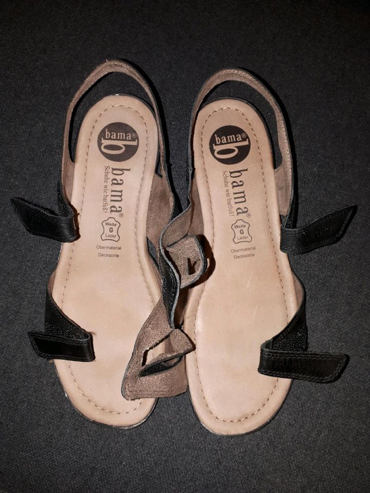 Bama  Sandalen schwarz  NEU in Hamburg