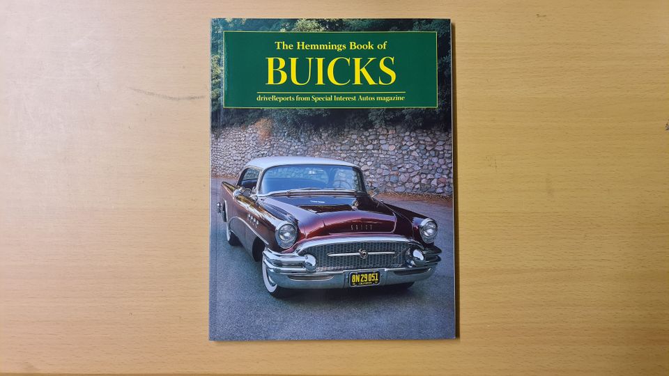 Buch Hemmings Book of Buicks / 1953 1957 1958 1959 1963 1967 in Besigheim