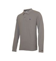 U.S.Polo Assn. Herren Poloshirt Pullover grau L Langarm UVP 79€ Baden-Württemberg - Bad Schussenried Vorschau