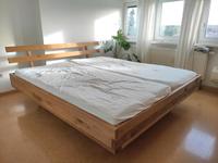 Doppelbett, 1,8x2m, Bett, Eiche, Vollholz, Echtholz, Schlafzimmer Baden-Württemberg - Braunsbach Vorschau