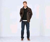 Tolle Lederjacke für Männer Gr. M dunkelbraun echtleder Bochum - Bochum-Nord Vorschau