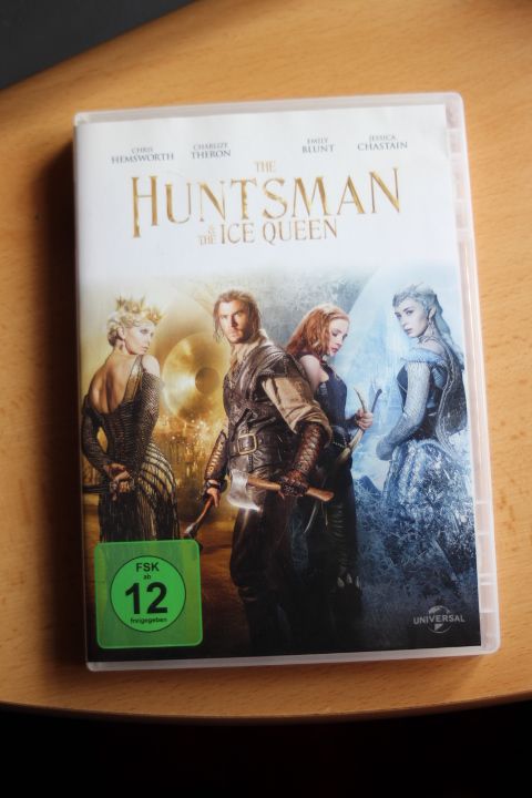 DVD The Huntsman & the Ice Queen – 1756 in Ichenhausen