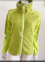 Fleece Jacke * limette *  strickoptik * Gr. 34 * neu Bayern - Neutraubling Vorschau