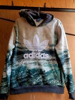 Adidas Hoodie bunt M Bayern - Augsburg Vorschau