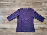 Basic Shirt 3/4 Arm Langarmshirt Longsleeve Designers Größe S Brandenburg - Groß Kreutz Vorschau
