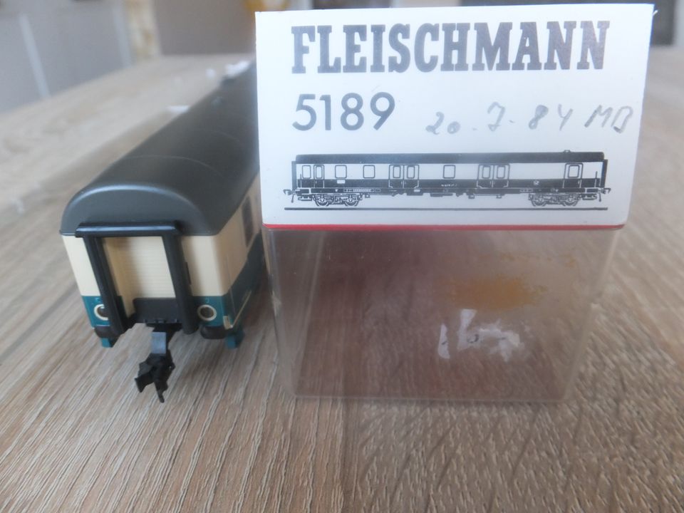Fleischmann H0 5189 IC Post 508000-95193-1 Deutsche Bundespost DB in Aachen